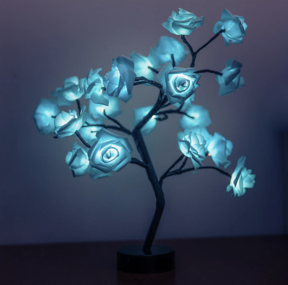 Leddi™ Rose - Forever Rose Blomsterlampe