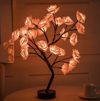 Leddi™ Rose - Forever Rose Blomsterlampe
