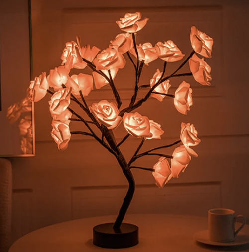 Leddi™ Rose - Forever Rose Blomsterlampe