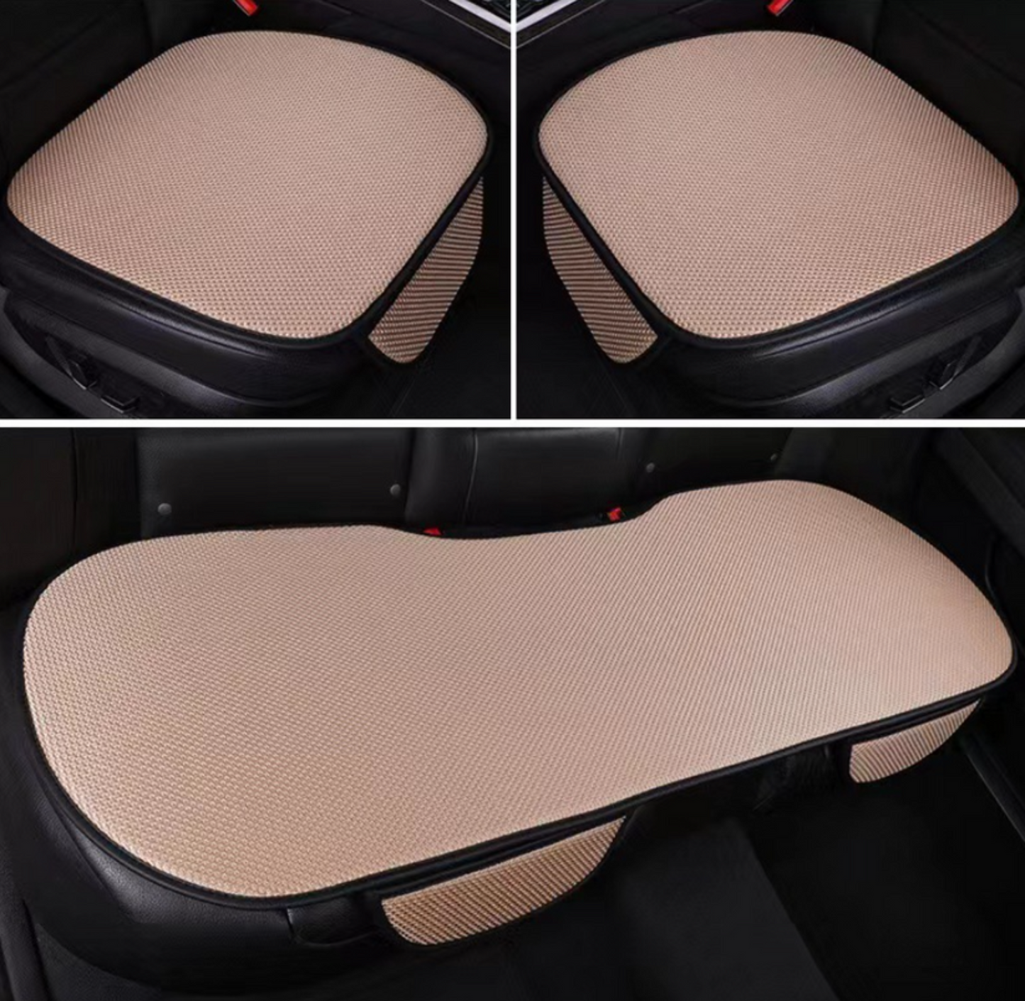 ComfortSeat: Premium 3-I-1 Anti-Skrid Universel Bil Komfort Sædeovertræk Sæt