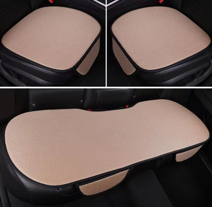 ComfortSeat: Premium 3-I-1 Anti-Skrid Universel Bil Komfort Sædeovertræk Sæt