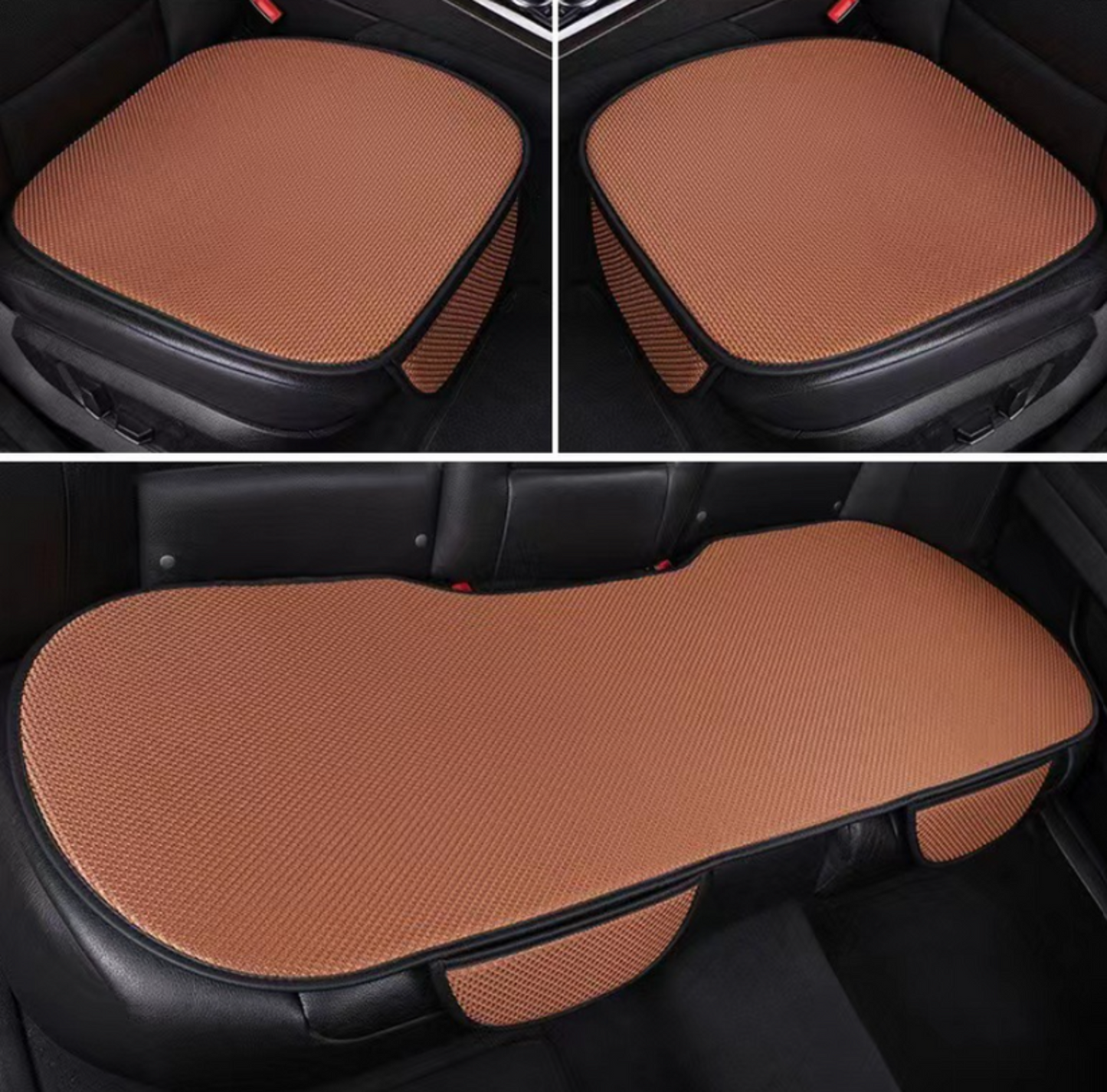 ComfortSeat: Premium 3-I-1 Anti-Skrid Universel Bil Komfort Sædeovertræk Sæt