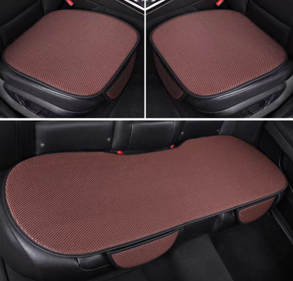 ComfortSeat: Premium 3-I-1 Anti-Skrid Universel Bil Komfort Sædeovertræk Sæt