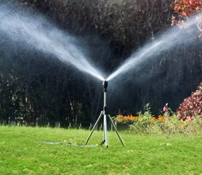 Tripod Sprinkler™: 360° Roterende Stativ Hagesprinkler