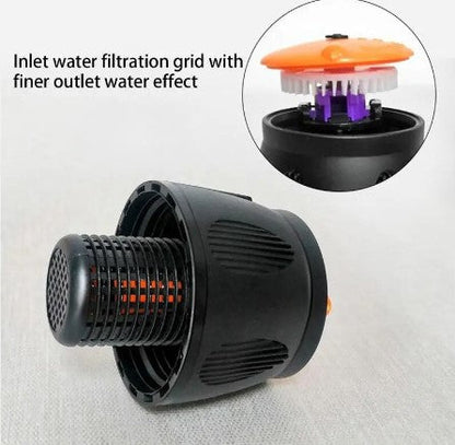 Tripod Sprinkler™: 360° Roterende Stativ Hagesprinkler