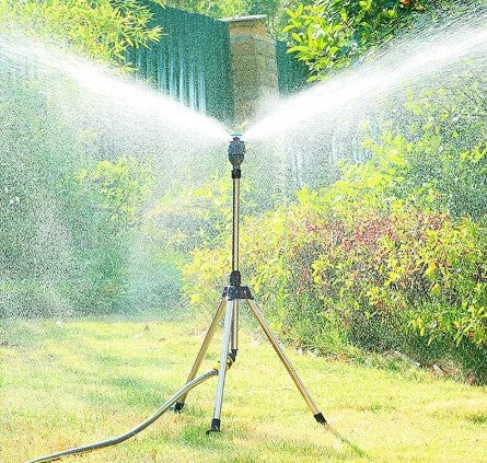 Tripod Sprinkler™: 360° Roterende Stativ Hagesprinkler