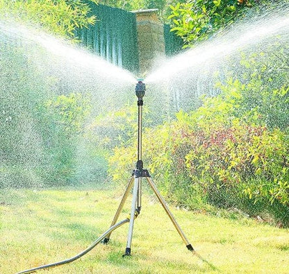 Tripod Sprinkler™: 360° Roterende Stativ Hagesprinkler