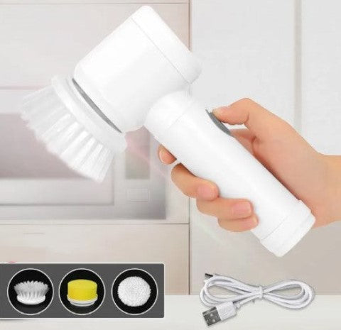 Cleaner Pro° MagicBrush: Oppladbar Elektrisk Rengjøringsbørste