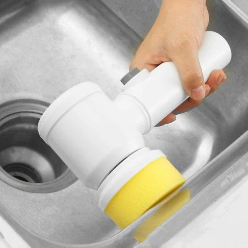 Cleaner Pro° MagicBrush: Oppladbar Elektrisk Rengjøringsbørste
