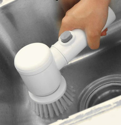 Cleaner Pro° MagicBrush: Oppladbar Elektrisk Rengjøringsbørste