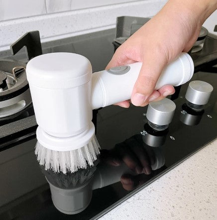 Cleaner Pro° MagicBrush: Oppladbar Elektrisk Rengjøringsbørste
