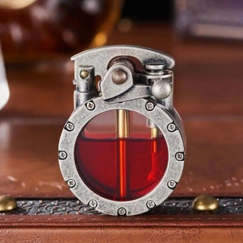 VintageLighter: Unik Vintage Gjennomsiktig Lighter