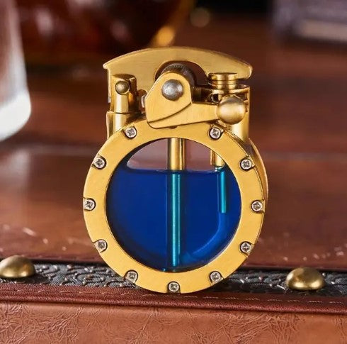 VintageLighter: Unik Vintage Gjennomsiktig Lighter