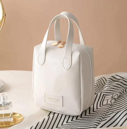Icone™ MakeupBag: Multifunksjonell Utvidbar Sminkepung