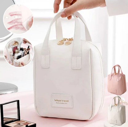 Icone™ MakeupBag: Multifunksjonell Utvidbar Sminkepung