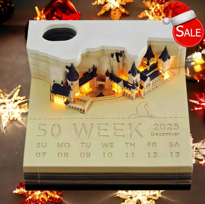CastleMemo - 3D Castle Memo Note Kalender