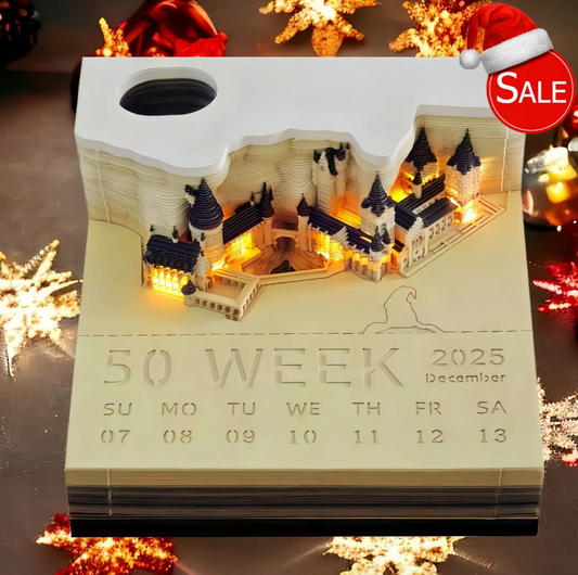 CastleMemo - 3D Castle Memo Note Kalender