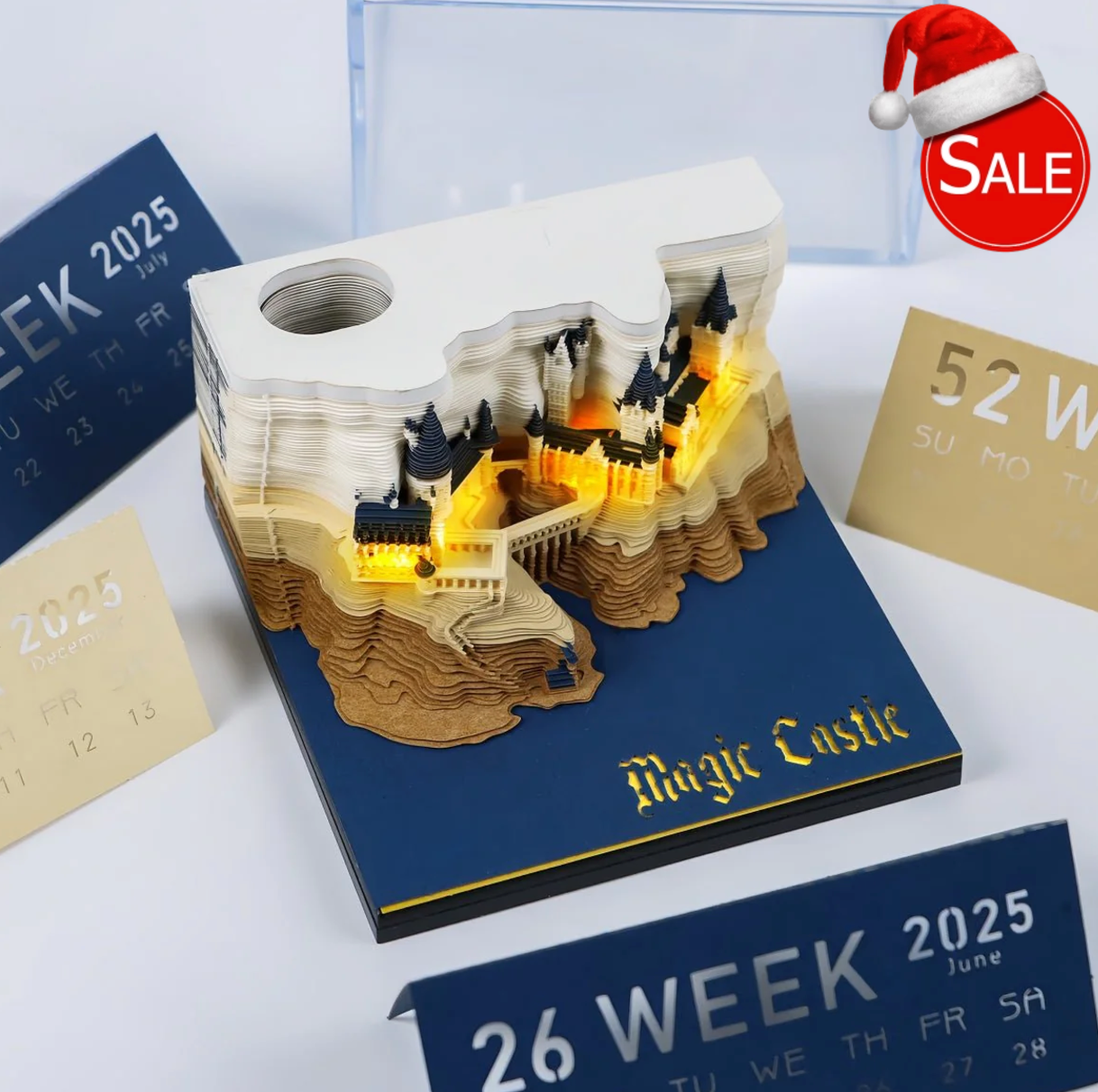 CastleMemo - 3D Castle Memo Note Kalender
