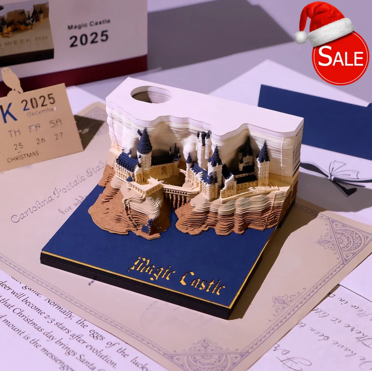 CastleMemo - 3D Castle Memo Note Kalender