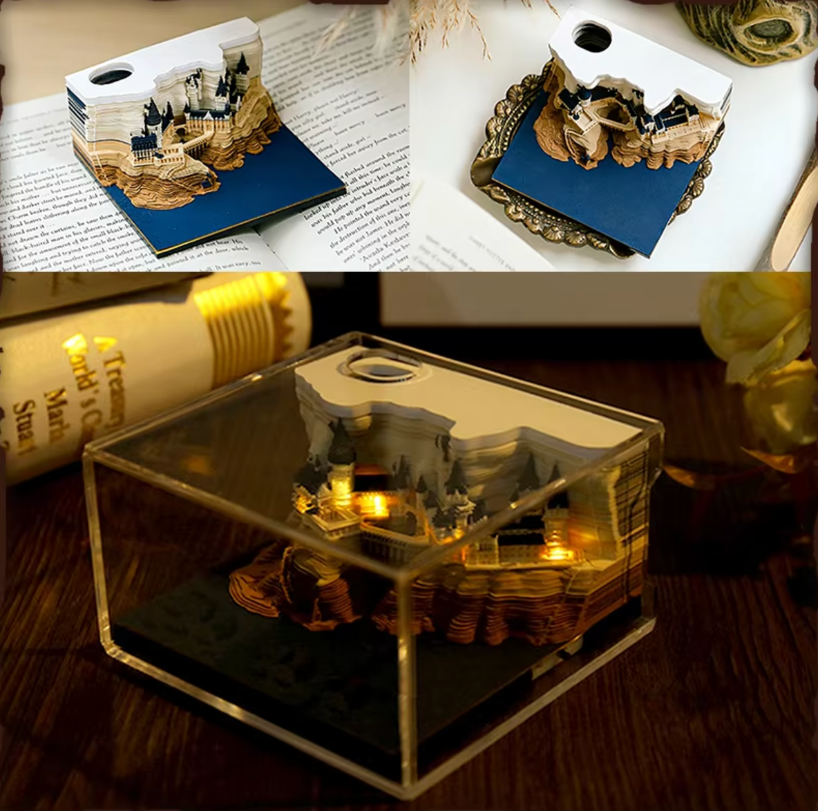 CastleMemo - 3D Castle Memo Note Kalender