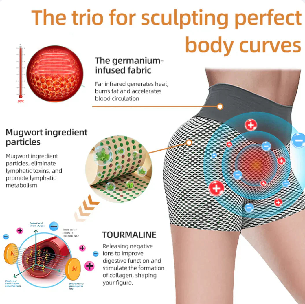 Icone™ ShapingShorts: Dame Formgivning Treningsshorts