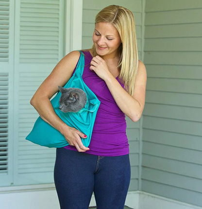 DogCatFri™ CarrierPouch - Multifunksjonell Kjæledyrbærepose
