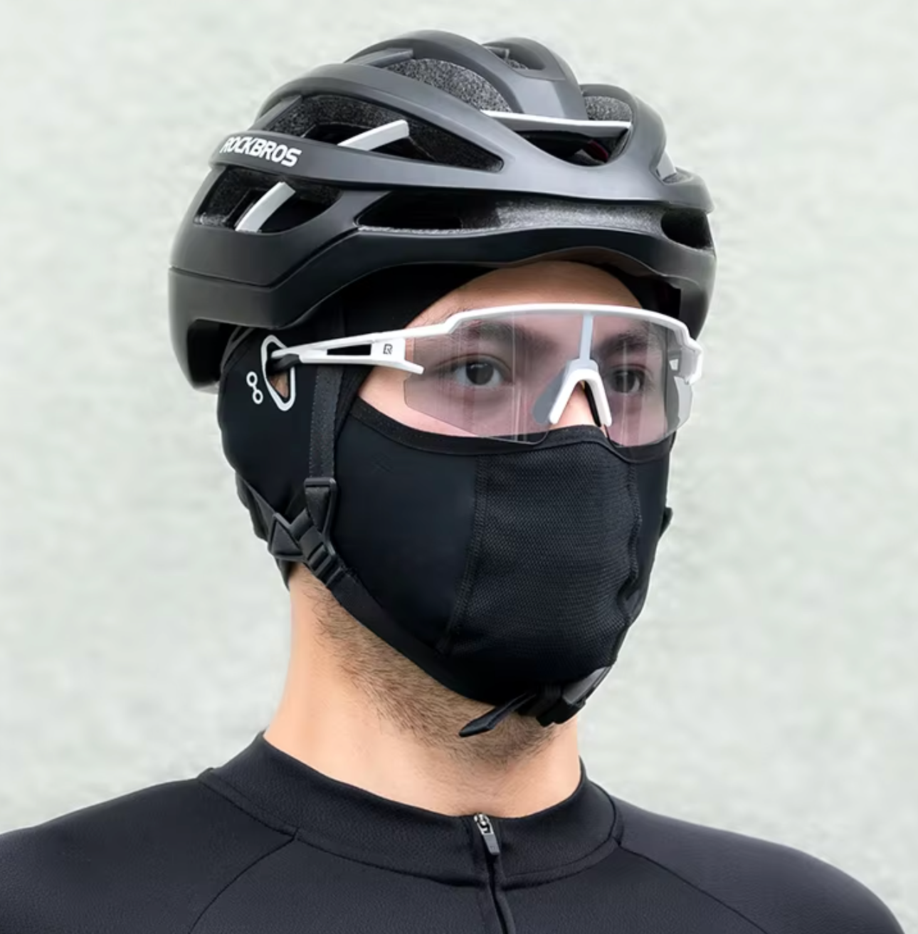 Icone™ CyclingMask: Sykkel Ansiktsbeskyttelse Hodeplagg