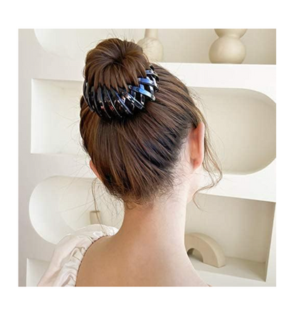 Rose® HairBun 1+1 GRATIS: Hårknollholder for late kvinner