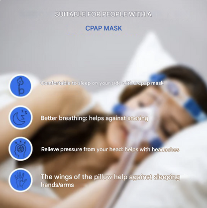 CurvePillow - Myk Ergonomisk Kurvepute