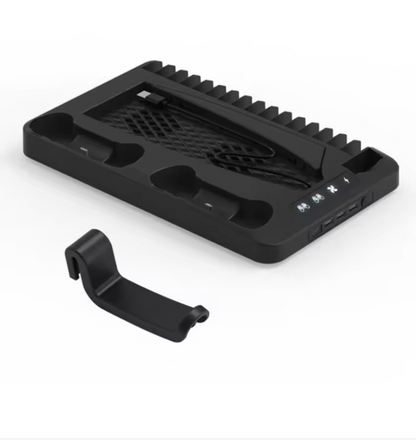 PS5Dock - 4 i 1 PS5 Multifunksjonell Dockingstasjon