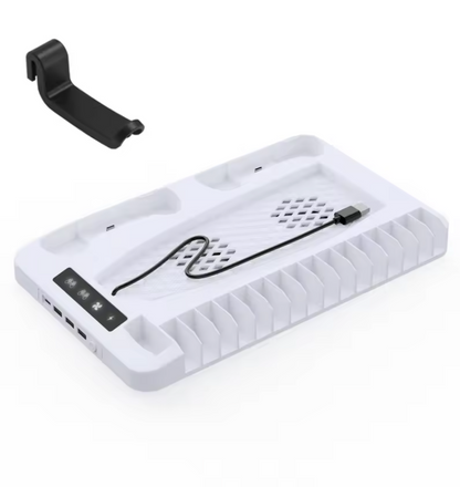PS5Dock - 4 i 1 PS5 Multifunksjonell Dockingstasjon