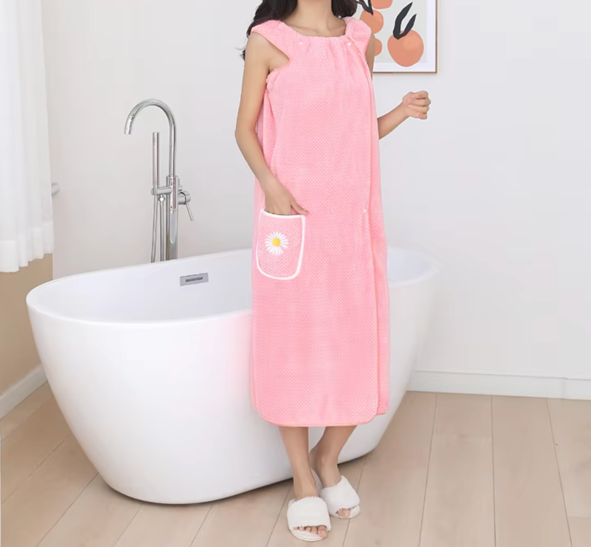 Icone™ TowelDress - Hurtigabsorberende Bærbart Badehåndkle