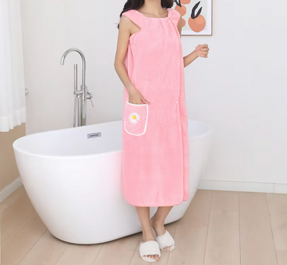 Icone™ TowelDress - Hurtigabsorberende Bærbart Badehåndkle
