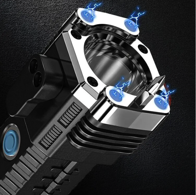 Ledsen™ FlashCharge - Oppladbar LED-lommelykt