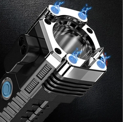 Ledsen™ FlashCharge - Oppladbar LED-lommelykt