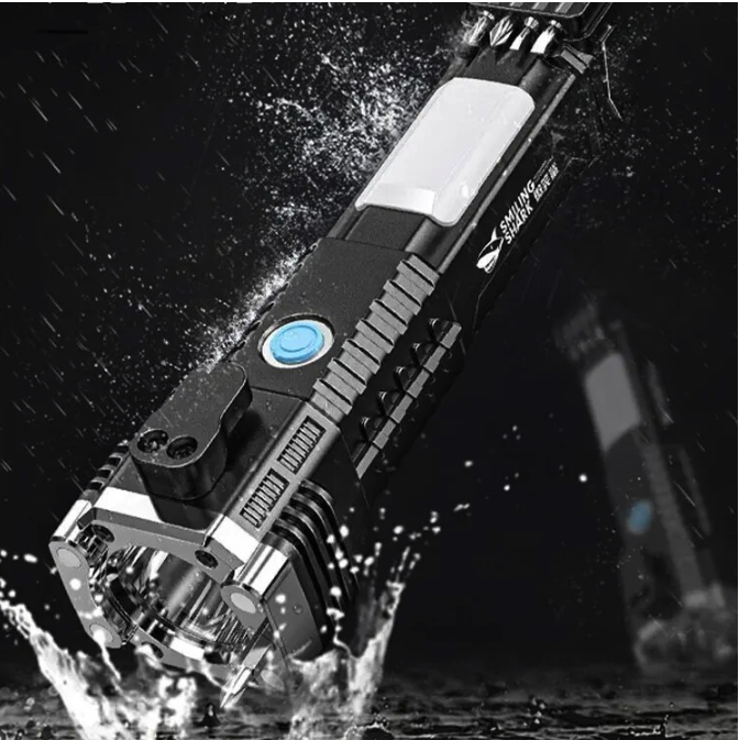 Ledsen™ FlashCharge - Oppladbar LED-lommelykt