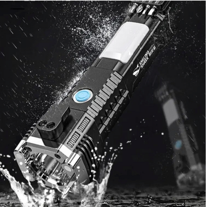 Ledsen™ FlashCharge - Oppladbar LED-lommelykt