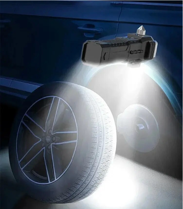 Ledsen™ FlashCharge - Oppladbar LED-lommelykt