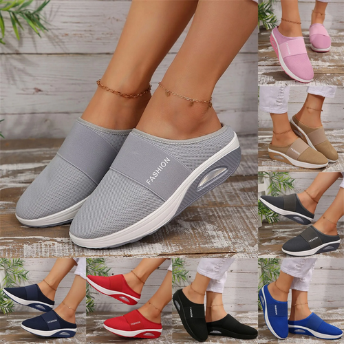 Happy™ StylishShoes: Kvinners Gåtur Slip-on Stilige Sko