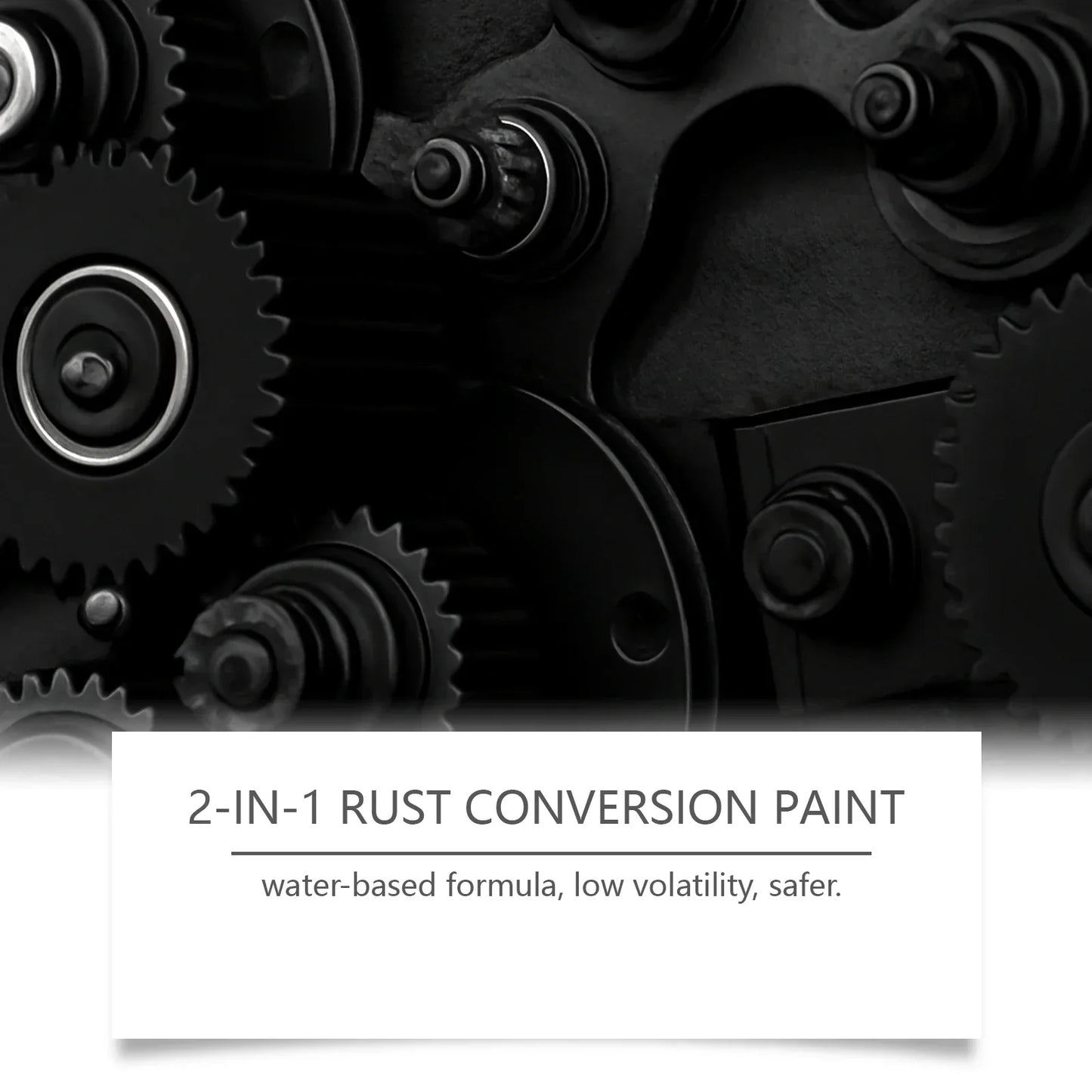 RustConversion 1+1 GRATIS: 2-I-1 Rustkonverteringsmaling Og Metalprimer