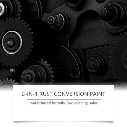 RustConversion 1+1 GRATIS: 2-I-1 Rustkonverteringsmaling Og Metalprimer