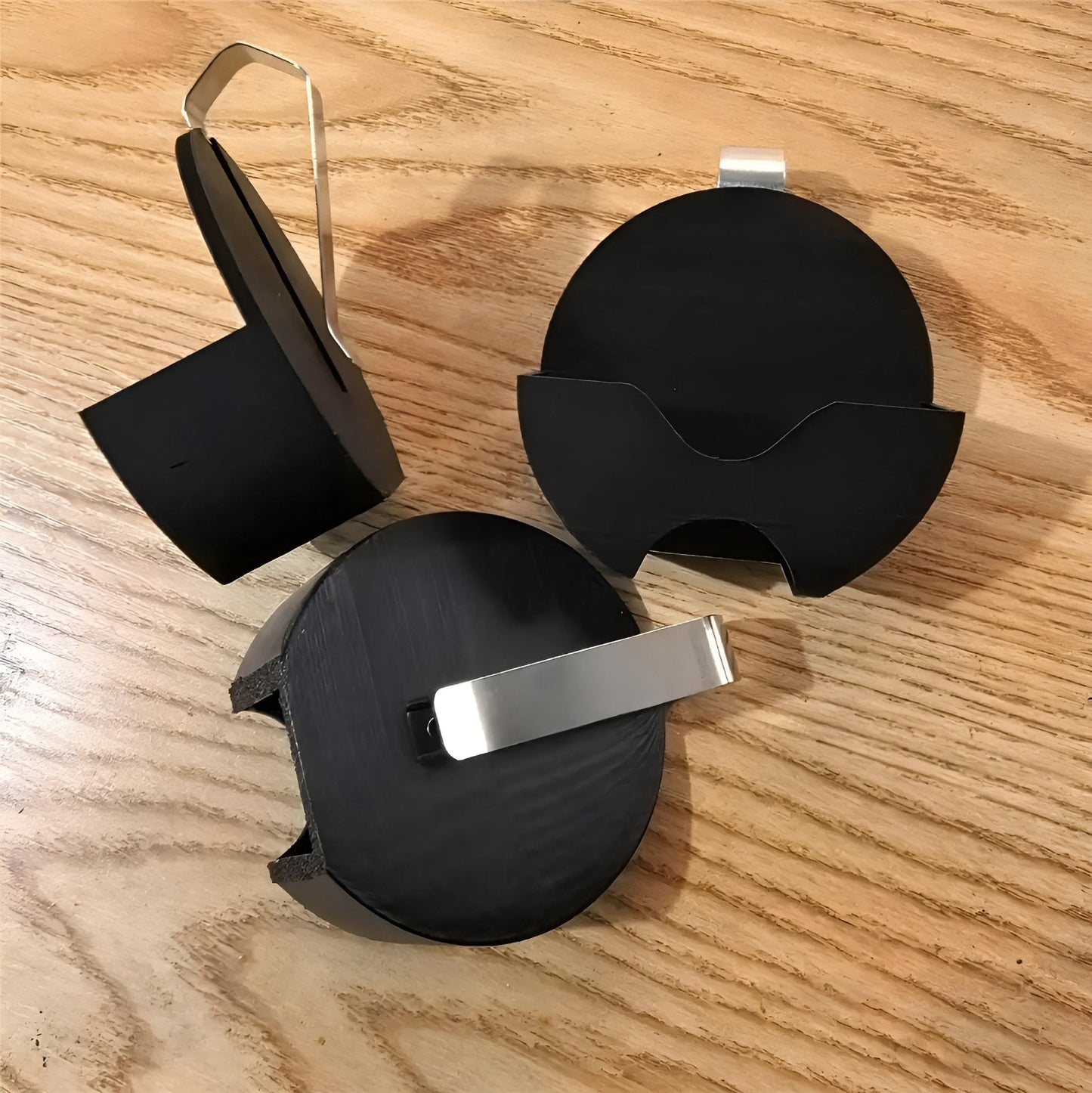 GlideHold® ClipVisors 1+1 GRATIS - Universel Ikke-Toksisk Sikker Bil Clips Visirer Holder
