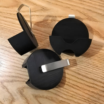 GlideHold® ClipVisors 1+1 GRATIS - Universel Ikke-Toksisk Sikker Bil Clips Visirer Holder