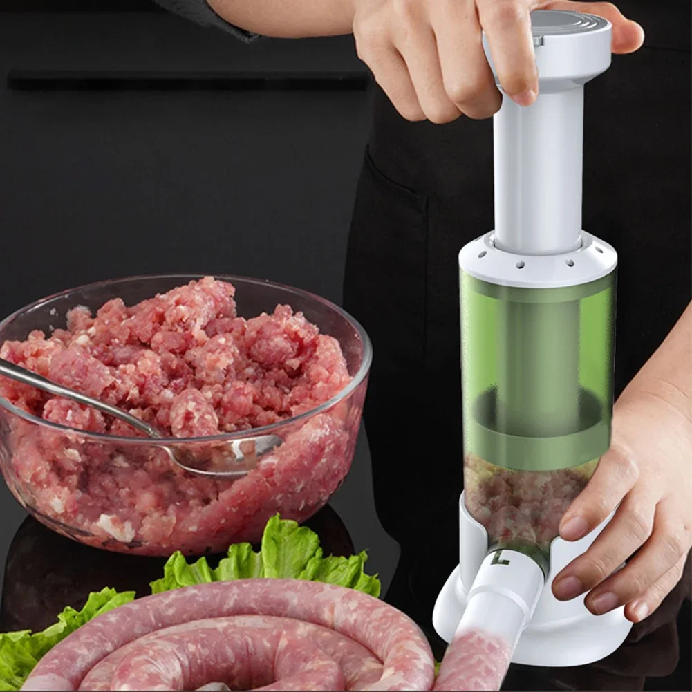 Globetrek° SausageMaker: Nem Og Bekvem Hjemmelavet Pølse Maker
