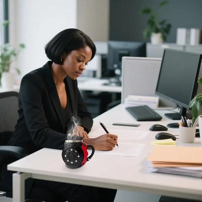 Globetrek° BrakeMug – Bilentusiast Racinginspirert Kaffebremsekrus