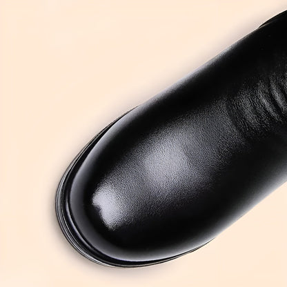 Happy™ CasualBoots: Stilfulde Behagelige Lav-Ankel Afslappede Støvler