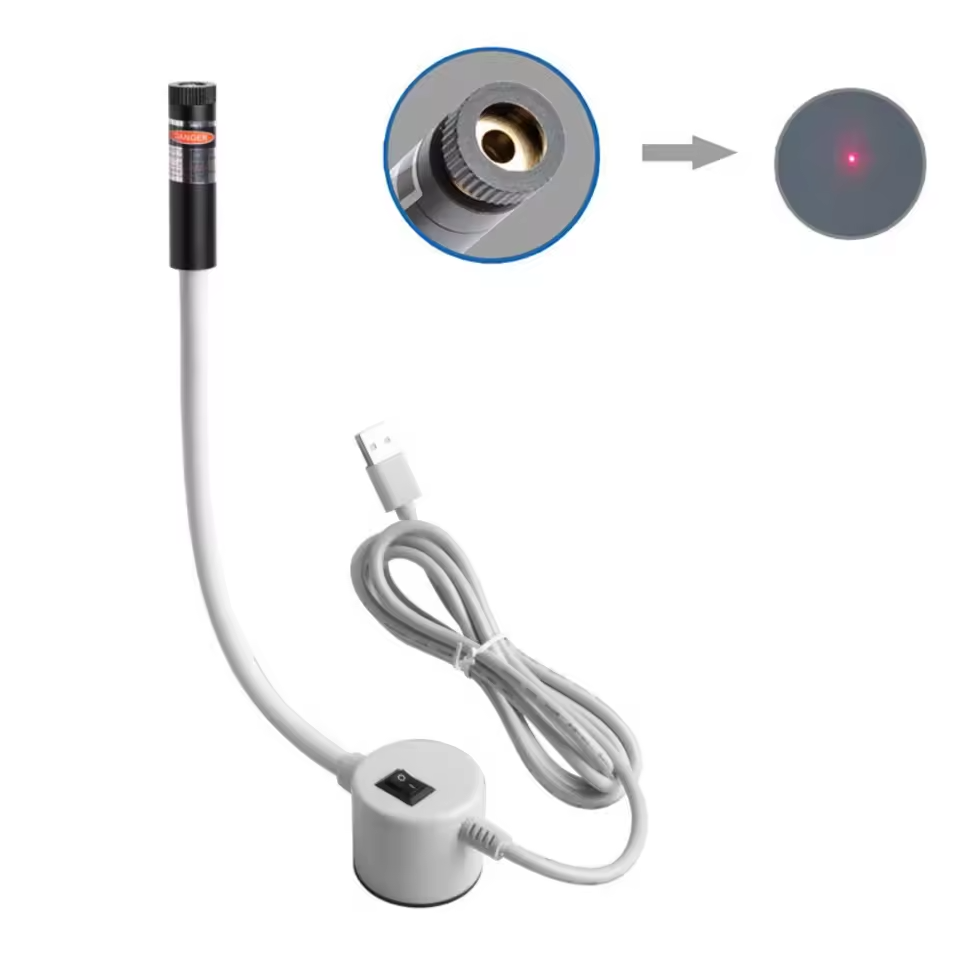 Globetrek° SewingLight: Magnetisk Fleksibel Svanehals LED Sy-Lys