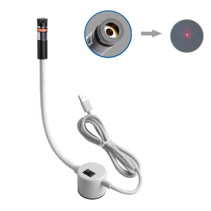 Globetrek° SewingLight: Magnetisk Fleksibel Svanehals LED Sy-Lys