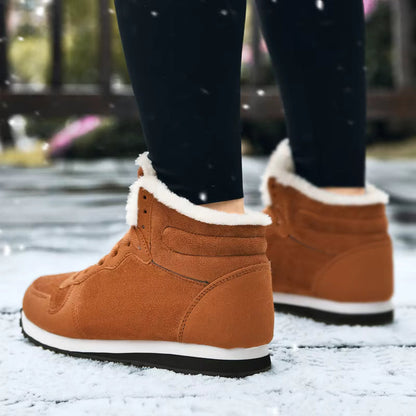 Happy™ SnugSneakers - Menns Ultimate Høyskårne Komfortable Snug Sneakers
