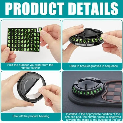 Holder360° DashboardMat 1+1 GRATIS: Universell Sklisikker Dashboard Telefonholder Matte